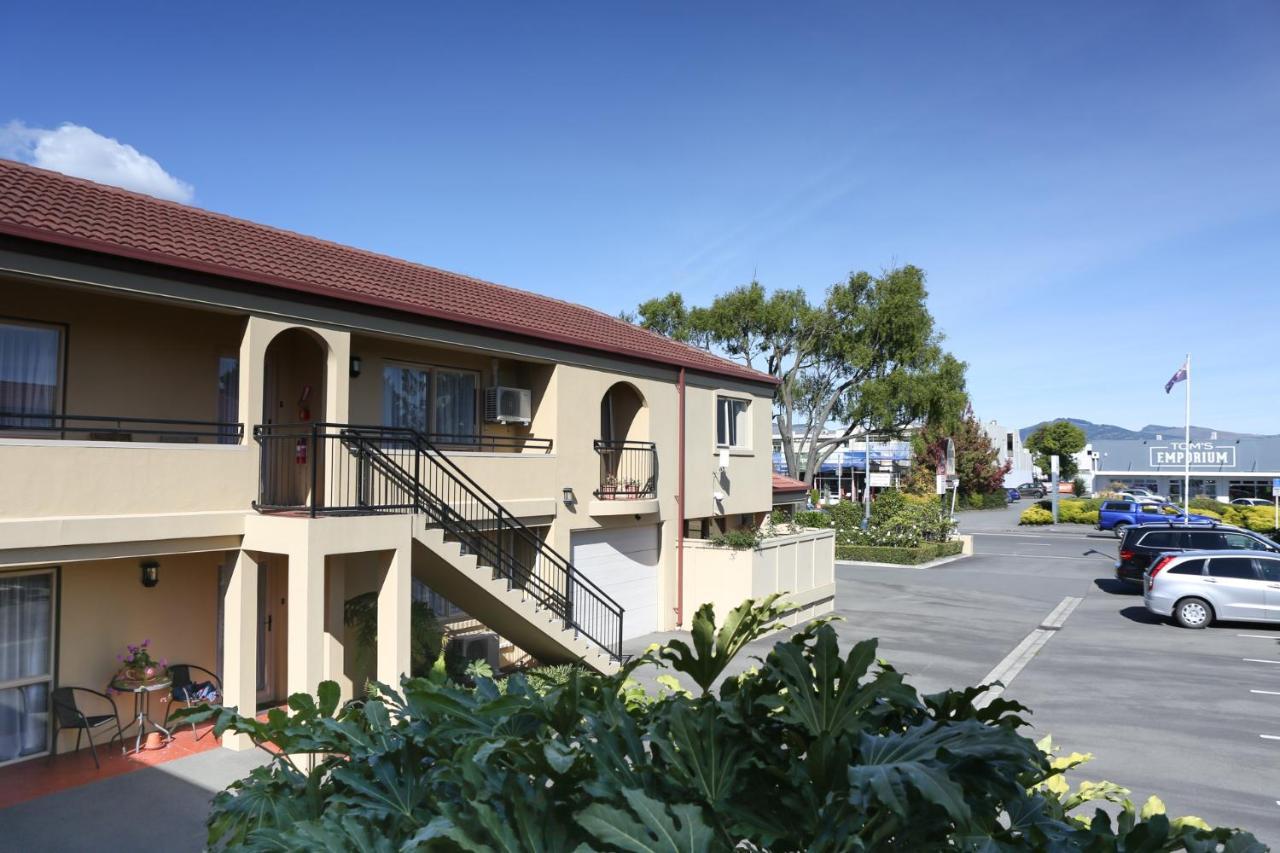 Lorenzo Motor Lodge Christchurch Exterior foto