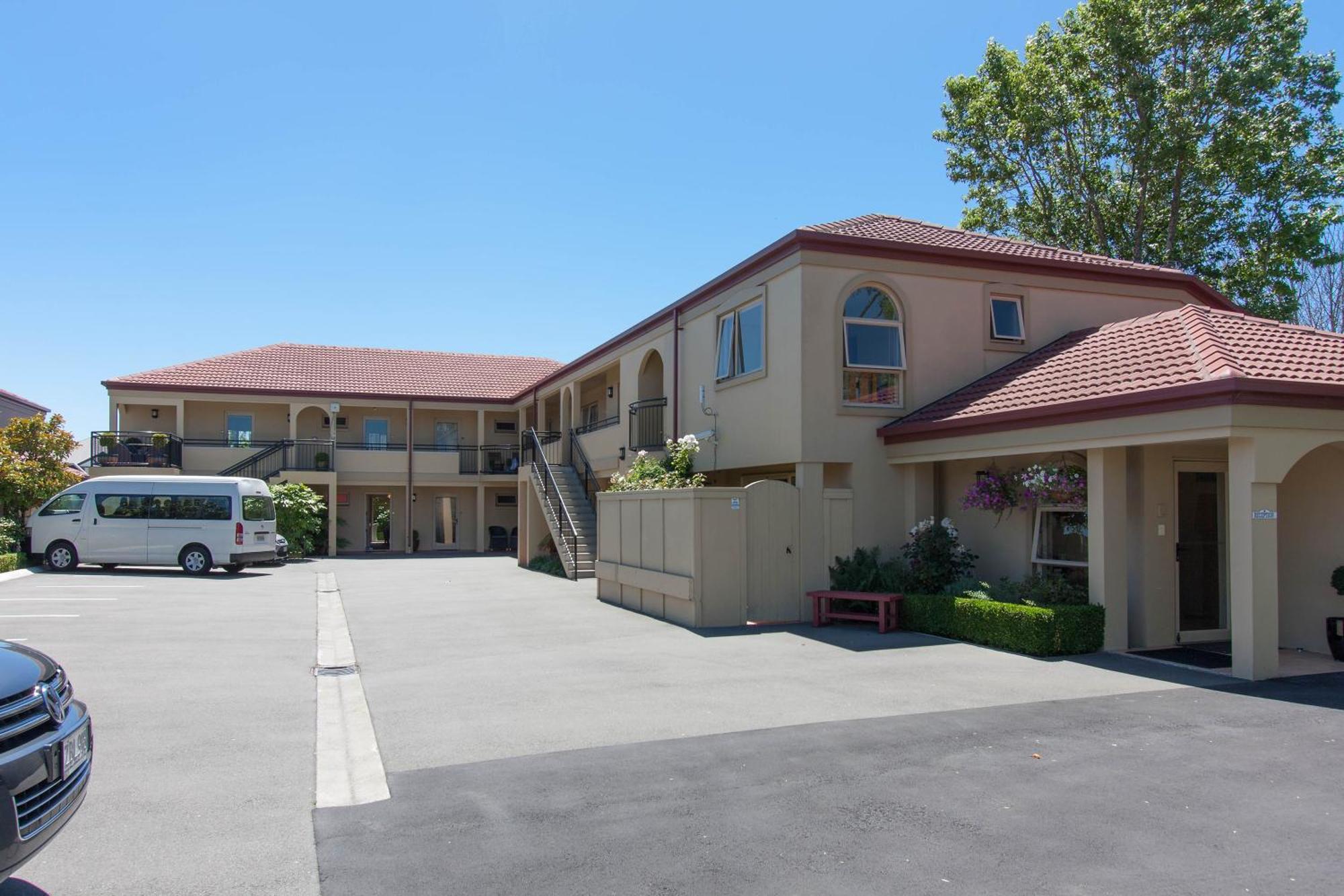 Lorenzo Motor Lodge Christchurch Exterior foto