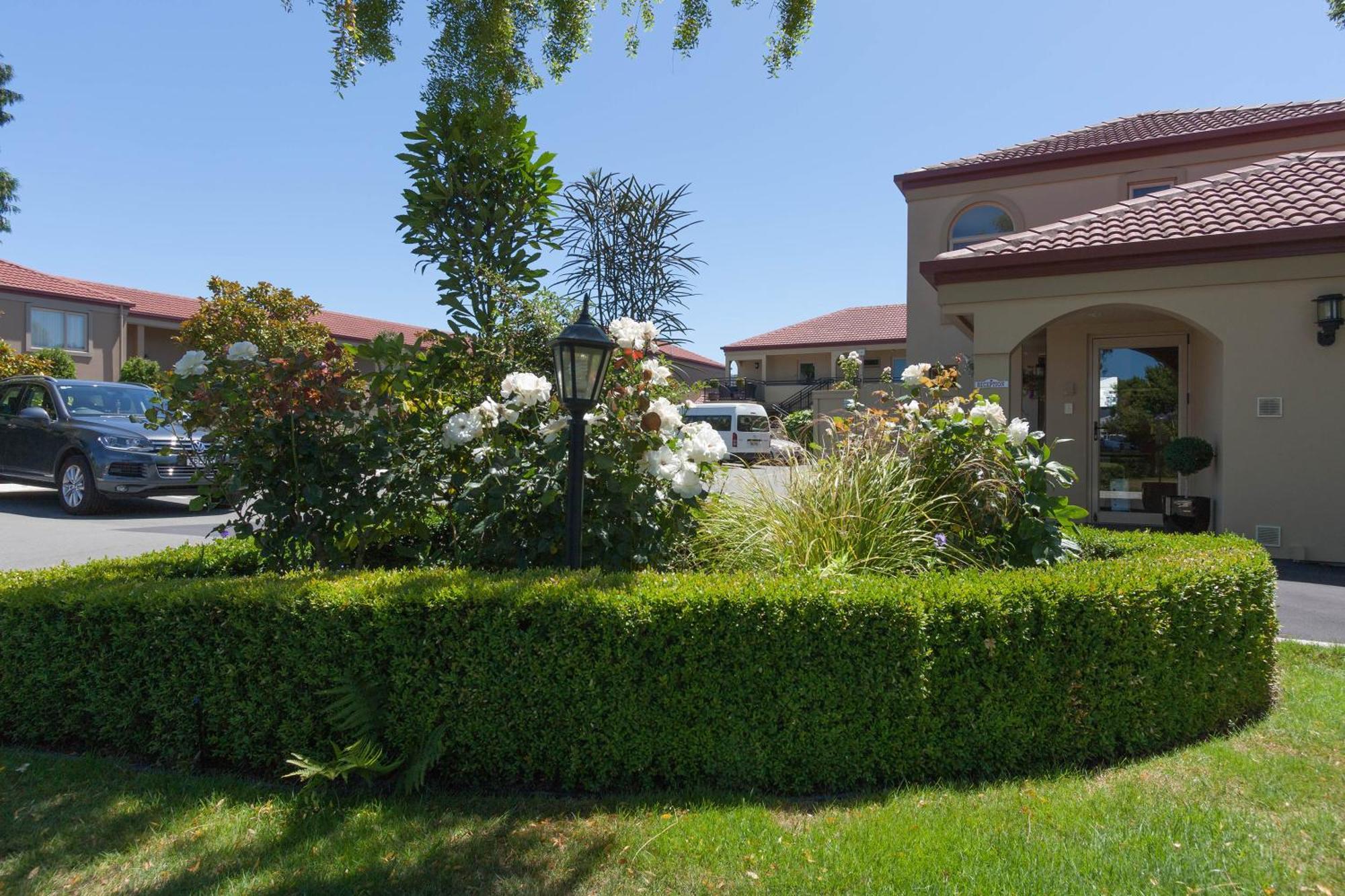 Lorenzo Motor Lodge Christchurch Exterior foto