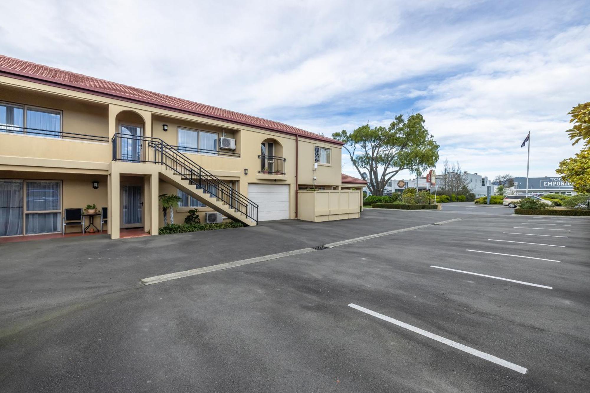 Lorenzo Motor Lodge Christchurch Exterior foto